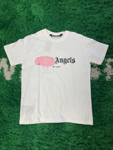 Load image into Gallery viewer, Palm Angels Miami Sprayed Shirt - White/Pink
