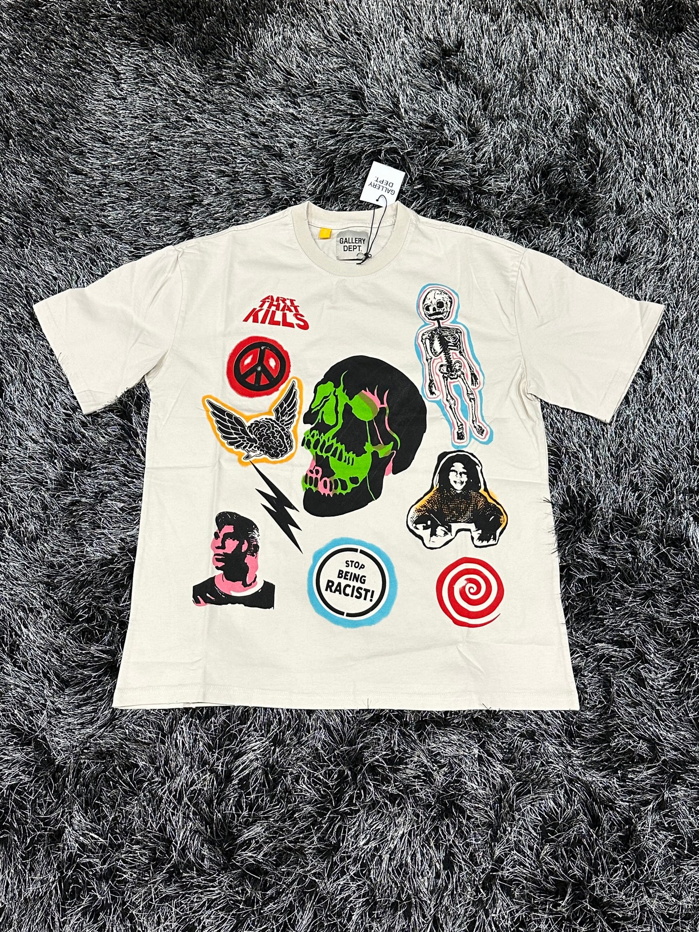 Gallery Dept. ‘Skull’ Graphic Shirt - Multicolor