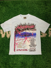 Load image into Gallery viewer, Hellstar ‘World Tour’ Shirt - Blue/Multicolor
