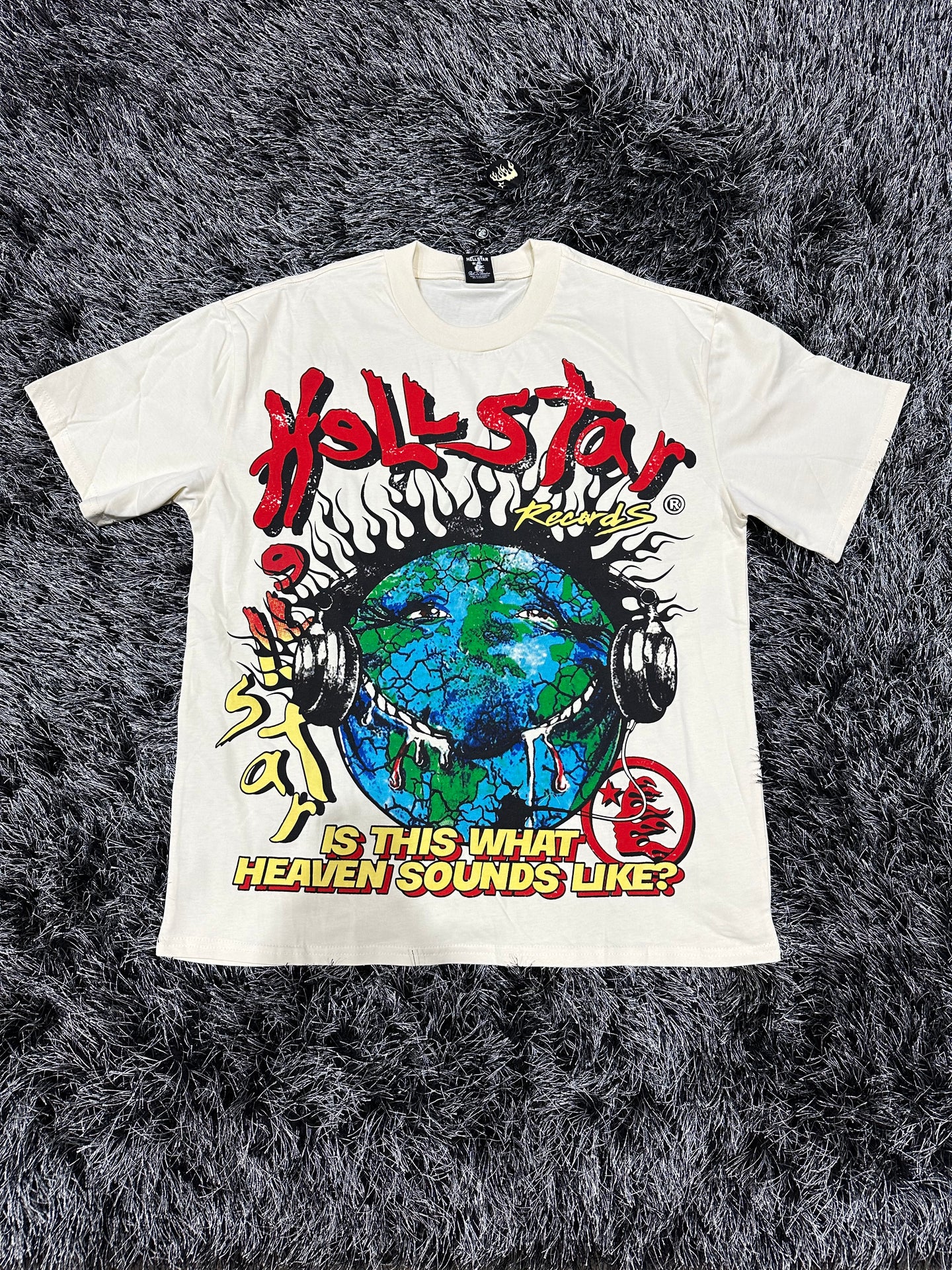 Hellstar ‘Globe’ Shirt - Multicolor