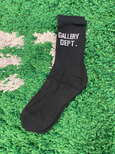 Load image into Gallery viewer, Gallery Dept. Socks - Black/White
