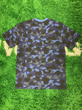 Load image into Gallery viewer, Bape ‘A Bathing Ape’ Shirt - Blue Camo
