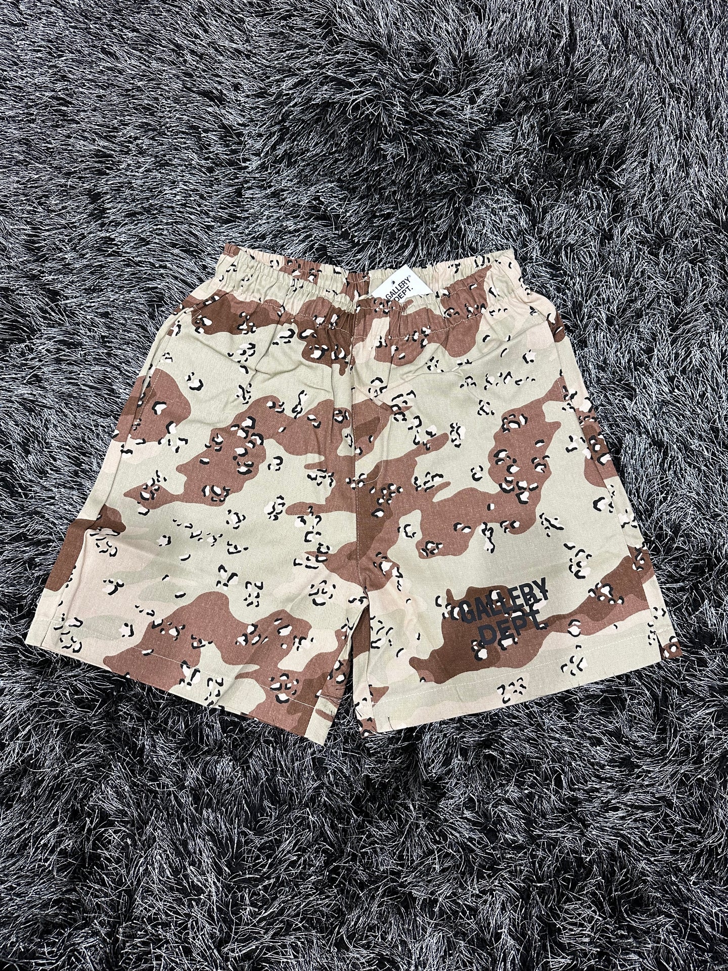 Gallery Dept Camo Shorts