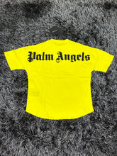 Load image into Gallery viewer, Palm Angels Rear Logo Shirt - Yellow
