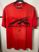 Load image into Gallery viewer, Hellstar ‘X’ Logo Shirt
