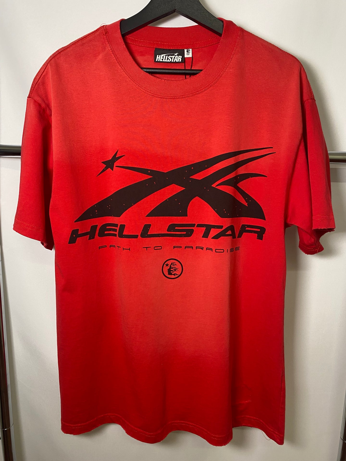 Hellstar ‘X’ Logo Shirt