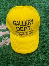 Load image into Gallery viewer, Gallery Dept. Hat - Yellow/Black
