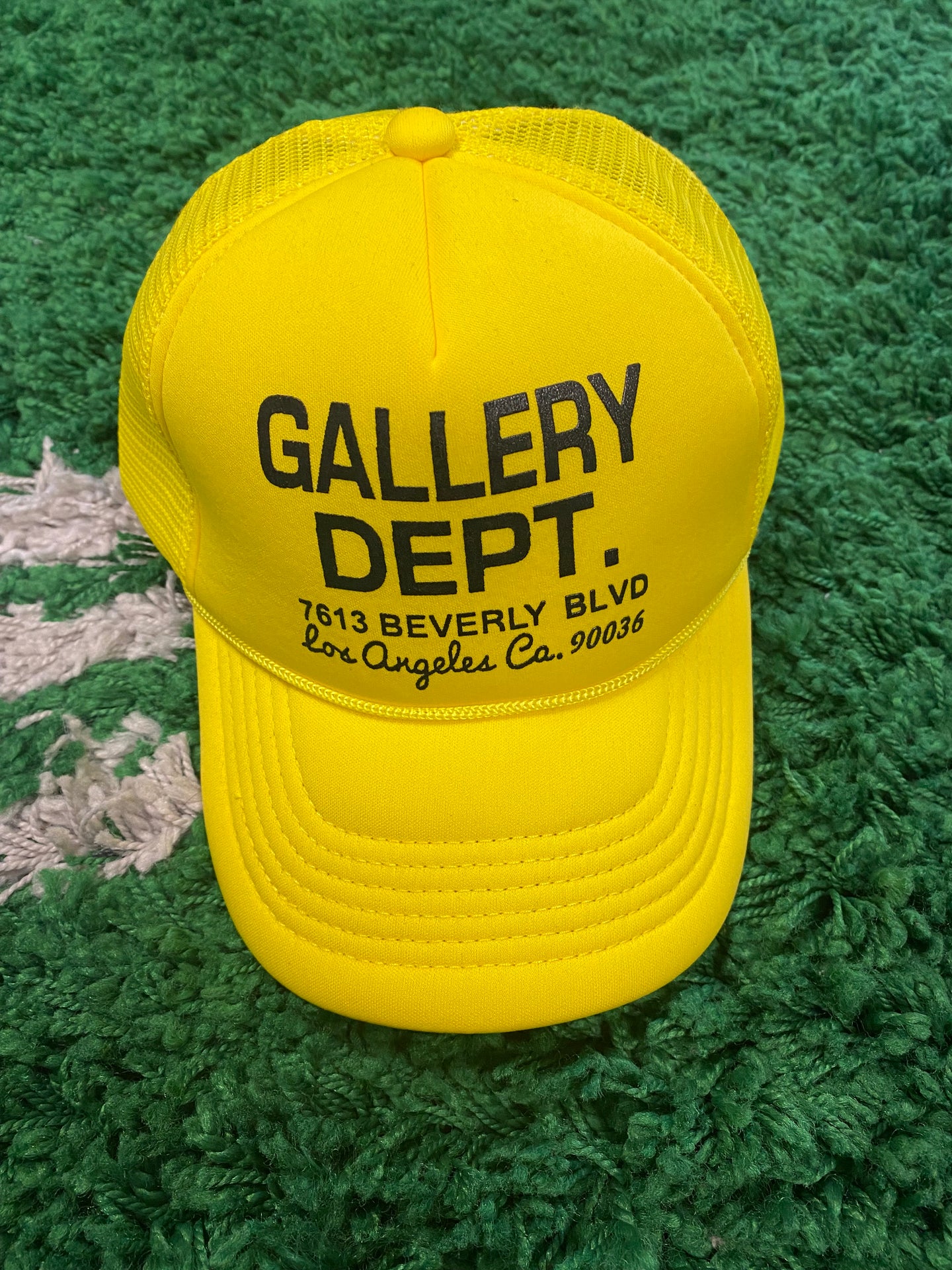 Gallery Dept. Hat - Yellow/Black