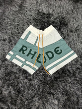 Load image into Gallery viewer, Rhude Set - Teal/White
