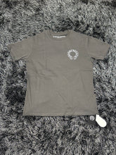 Load image into Gallery viewer, Chrome Hearts Logo Shirt - Grey/White
