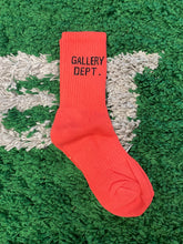 Load image into Gallery viewer, Gallery Dept. Socks - Red/Black
