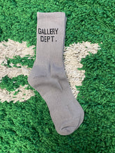 Load image into Gallery viewer, Gallery Dept. Socks - Grey/Black
