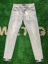 Load image into Gallery viewer, Purple Brand Denim Jeans ‘Creased’ - Light Wash - White
