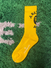 Load image into Gallery viewer, Bape Ankle Socks - Yellow
