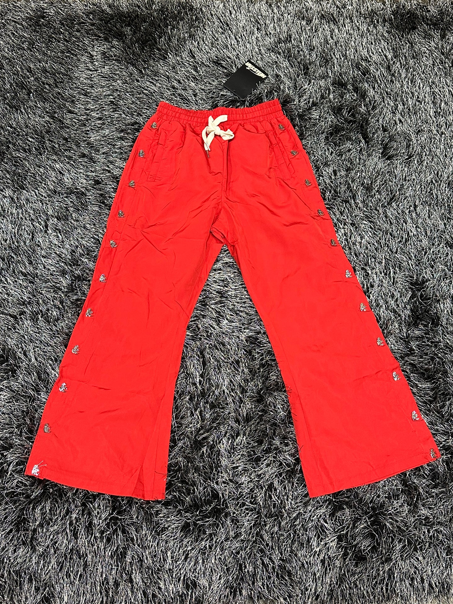 Hellstar Track Pants - Red