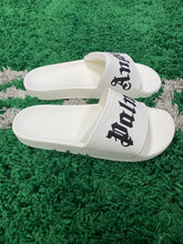 Load image into Gallery viewer, Palm Angels Slides - White/Black
