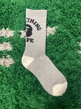 Load image into Gallery viewer, Bape ‘A Bathing Ape’ Ankle Socks - Grey
