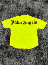 Load image into Gallery viewer, Palm Angels Rear Logo Shirt - Lime Green
