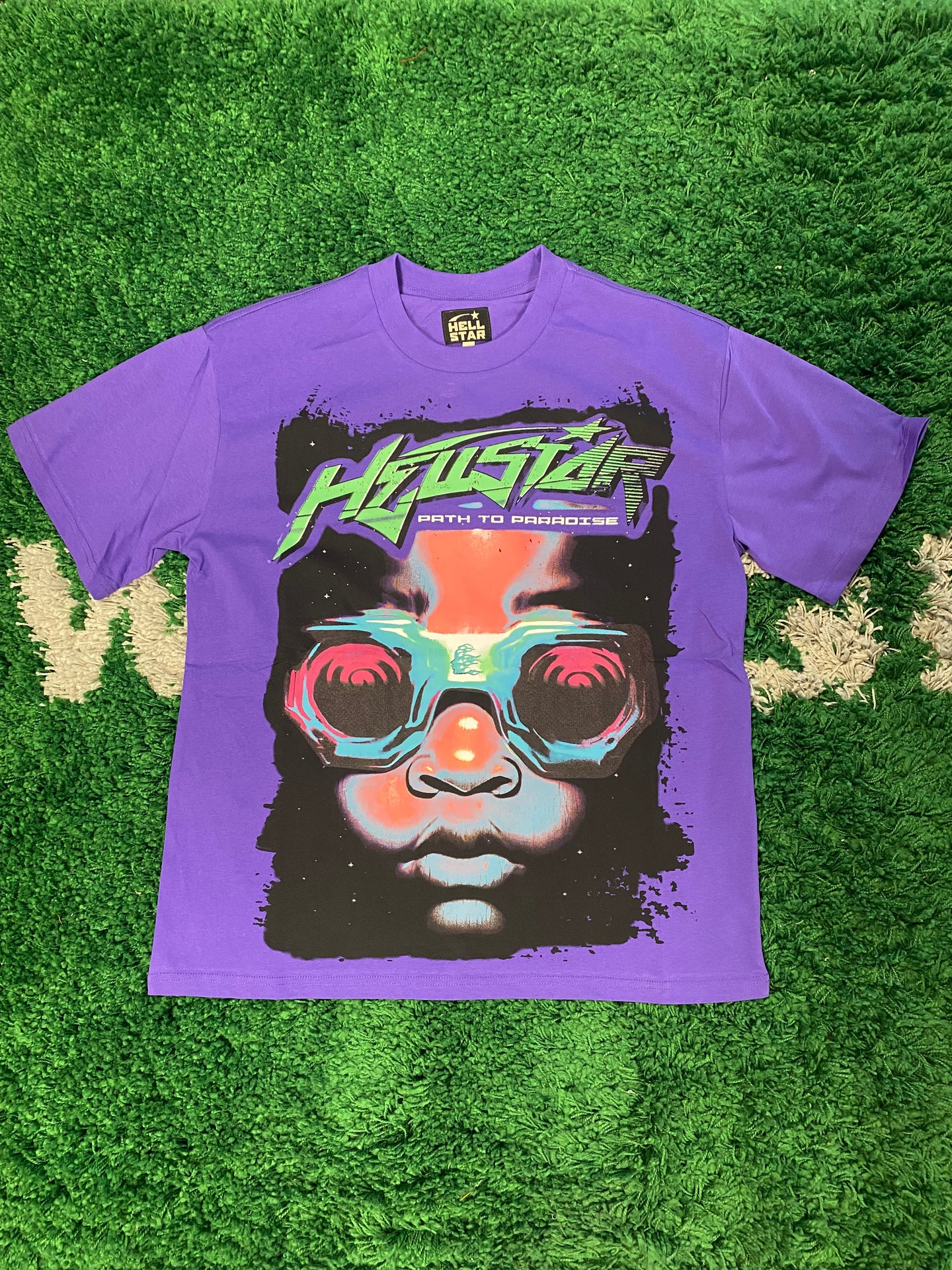 Hellstar ‘Spiral’ Shirt - Purple