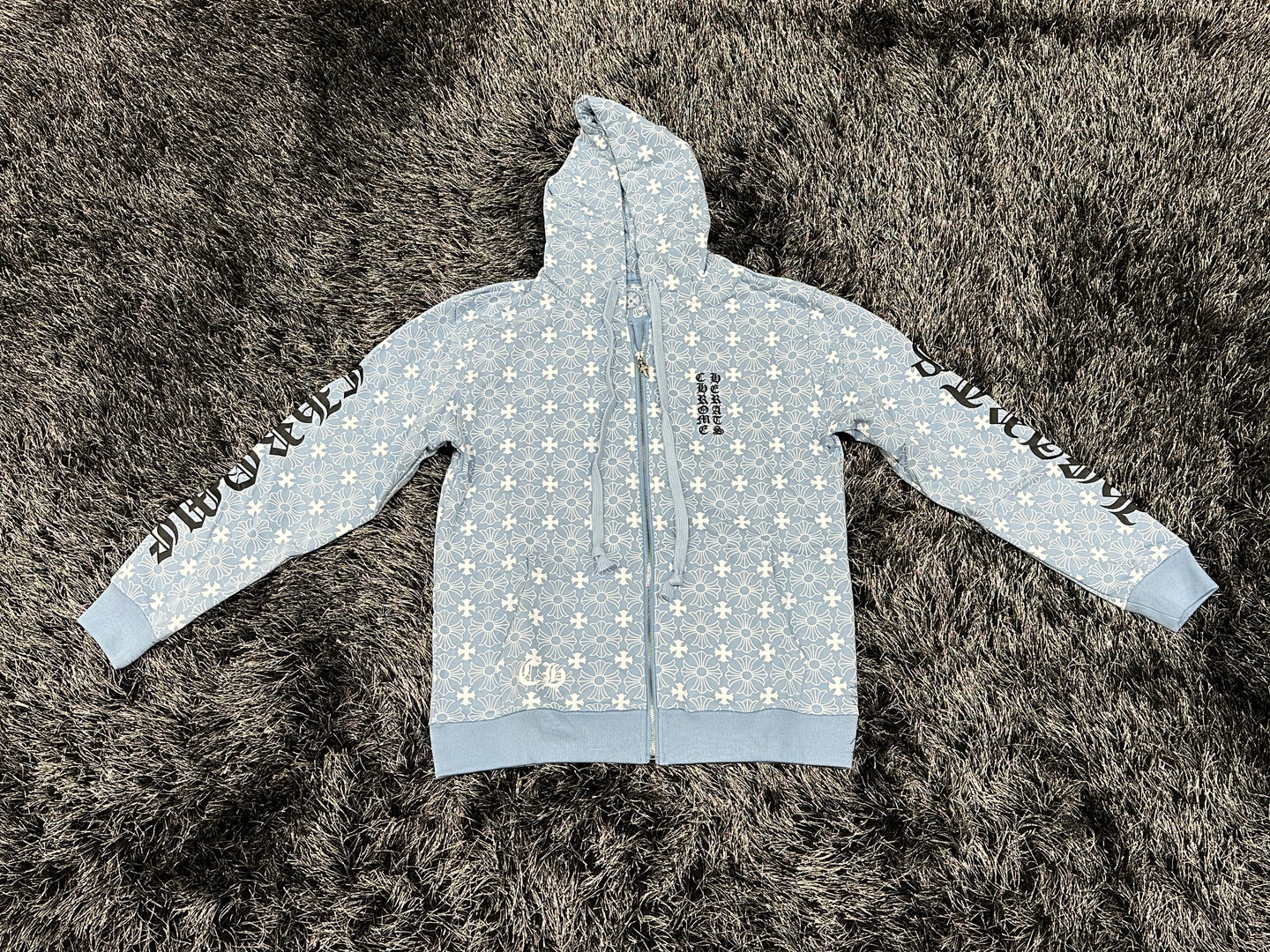 Chrome Hearts Jacket - Blue