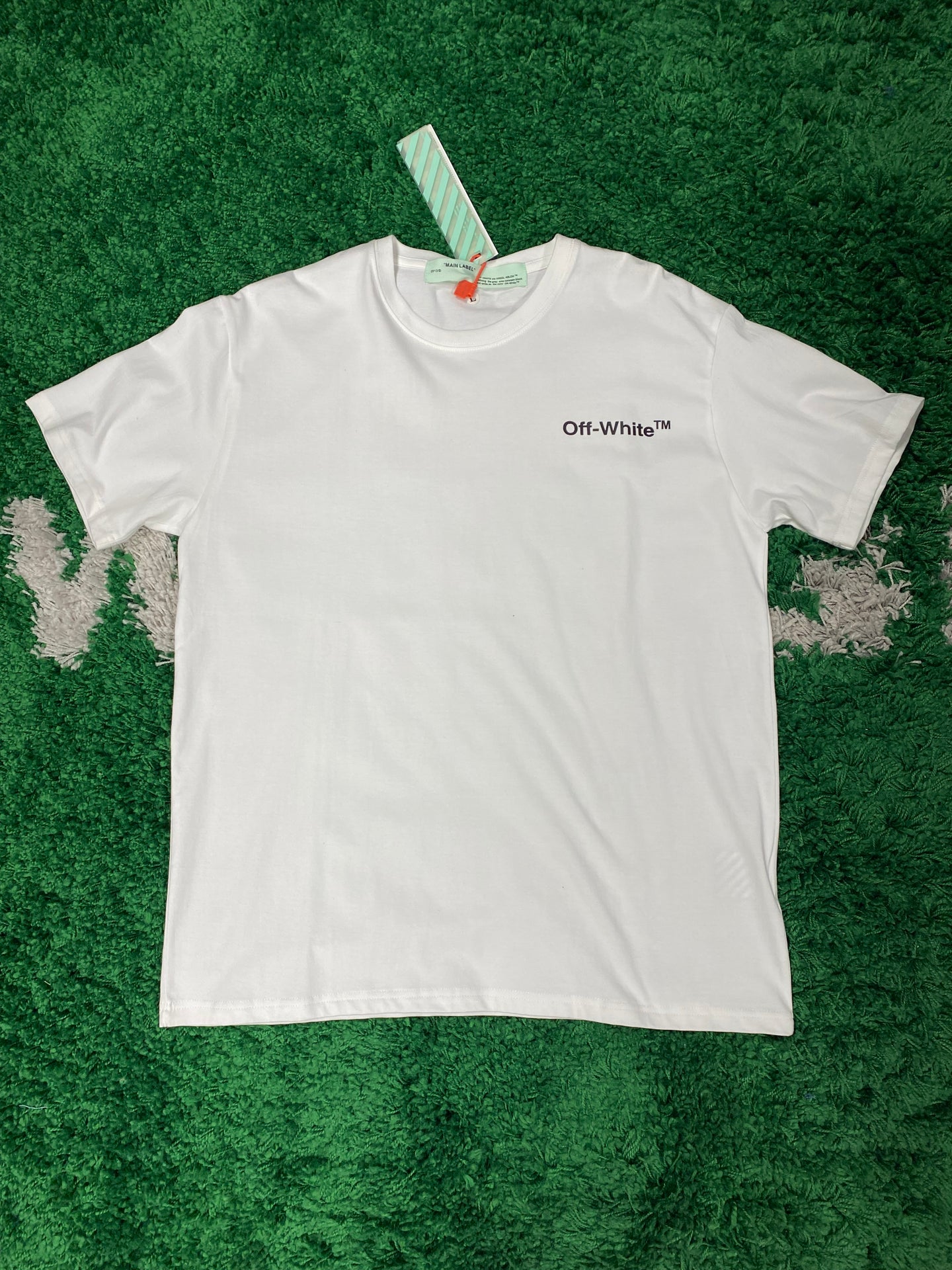 Off White ‘TM’ Shirt - White/Black