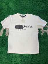 Load image into Gallery viewer, Palm Angels Paris Sprayed Shirt - White/Black
