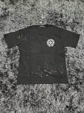 Load image into Gallery viewer, Chrome Hearts Logo Shirt w/ Paint - Black/White/Multicolor
