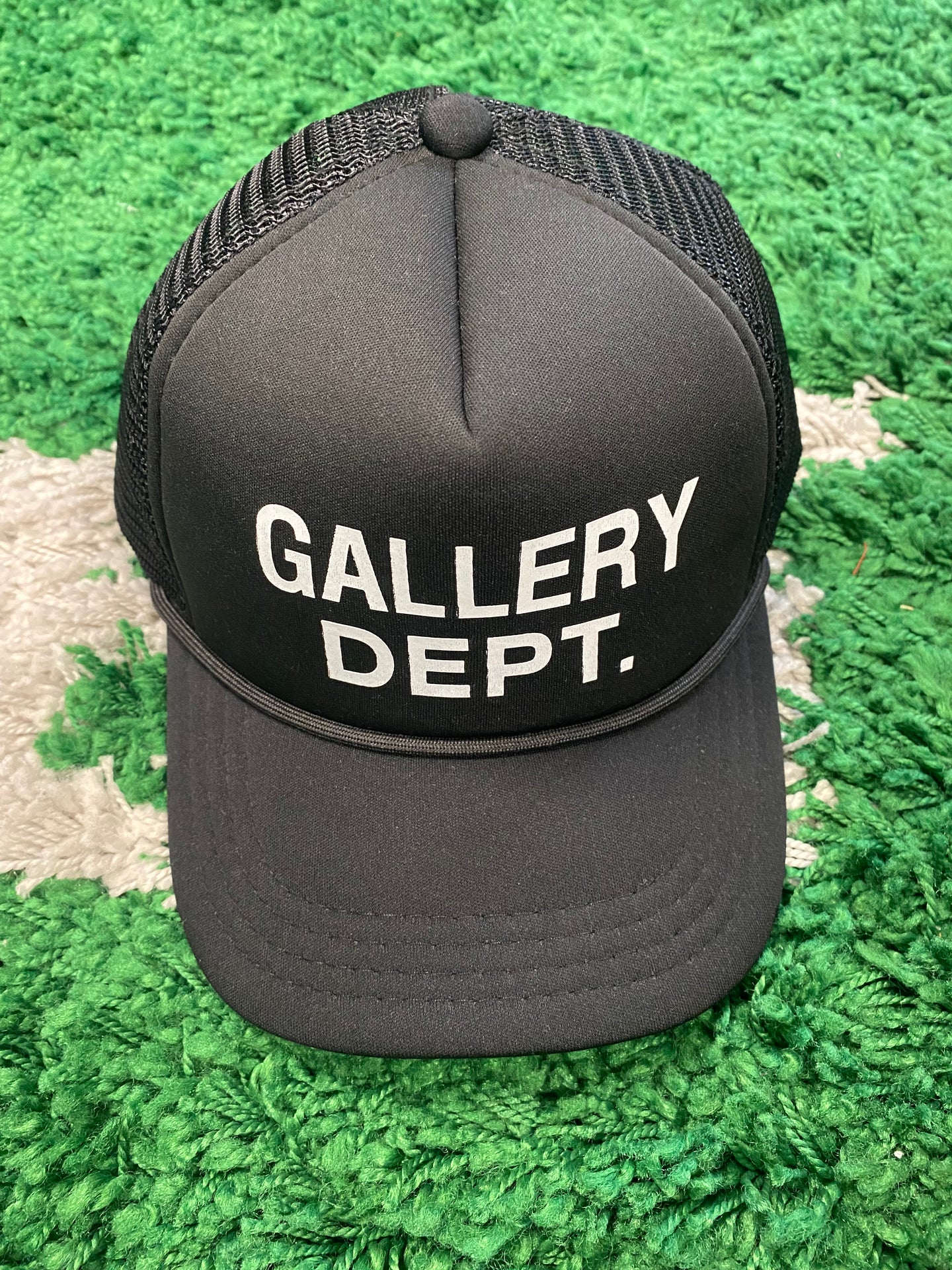 Gallery Dept. Hat - Black/White