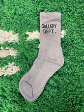 Load image into Gallery viewer, Gallery Dept. Socks - Grey/Black
