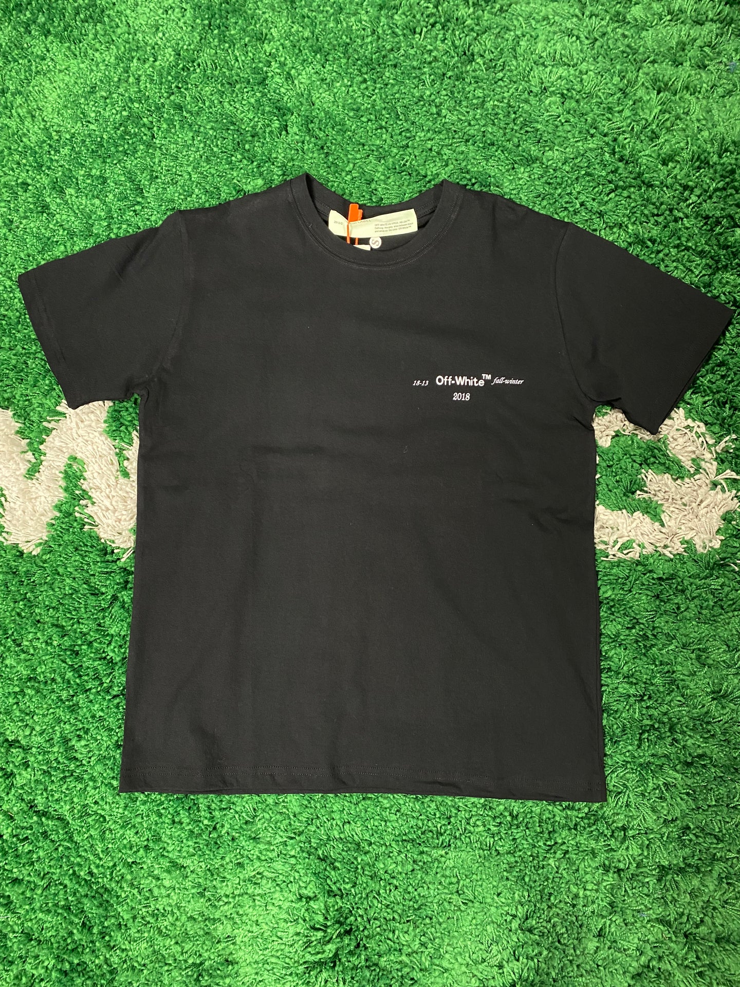 Off White ‘3D’ Graphic Shirt - Multicolor