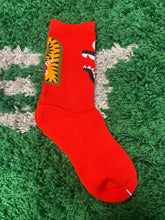 Load image into Gallery viewer, Bape Ankle Socks - Red
