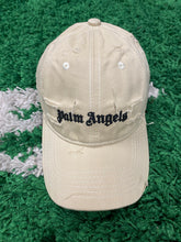 Load image into Gallery viewer, Palm Angels Baseball Hat - Beige
