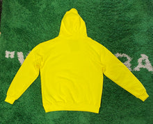 Load image into Gallery viewer, Palm Angels Casual Logo Hoodie - Yellow/Black
