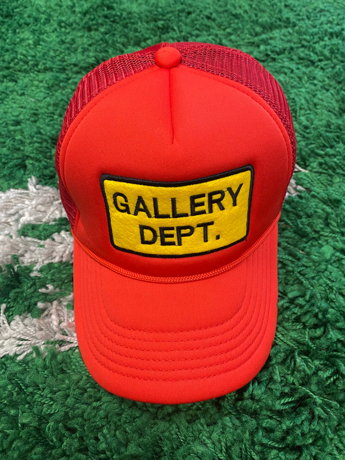 Gallery Dept. Hat - Red/Yellow