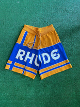 Load image into Gallery viewer, Rhude Set - Mustard/Blue
