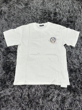 Load image into Gallery viewer, Chrome Hearts Logo Shirt w/ Paint - White/Multicolor
