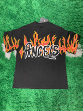 Load image into Gallery viewer, Palm Angels ‘Flames’ Shirt - Black
