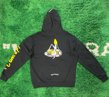 Load image into Gallery viewer, Chrome Hearts ‘Sex Records’ Hoodie - Black/Yellow
