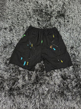 Load image into Gallery viewer, Gallery Dept. Graphic Shorts - Black
