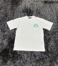 Load image into Gallery viewer, Amiri ‘Records’ Shirt - White/Teal
