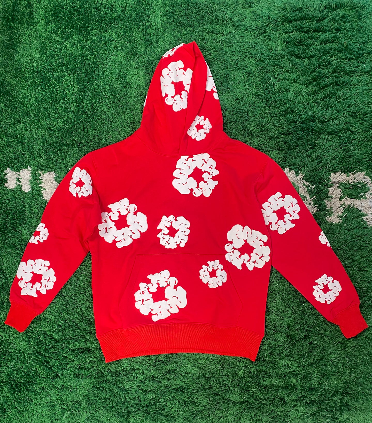 Denim Tears Hoodie - Red