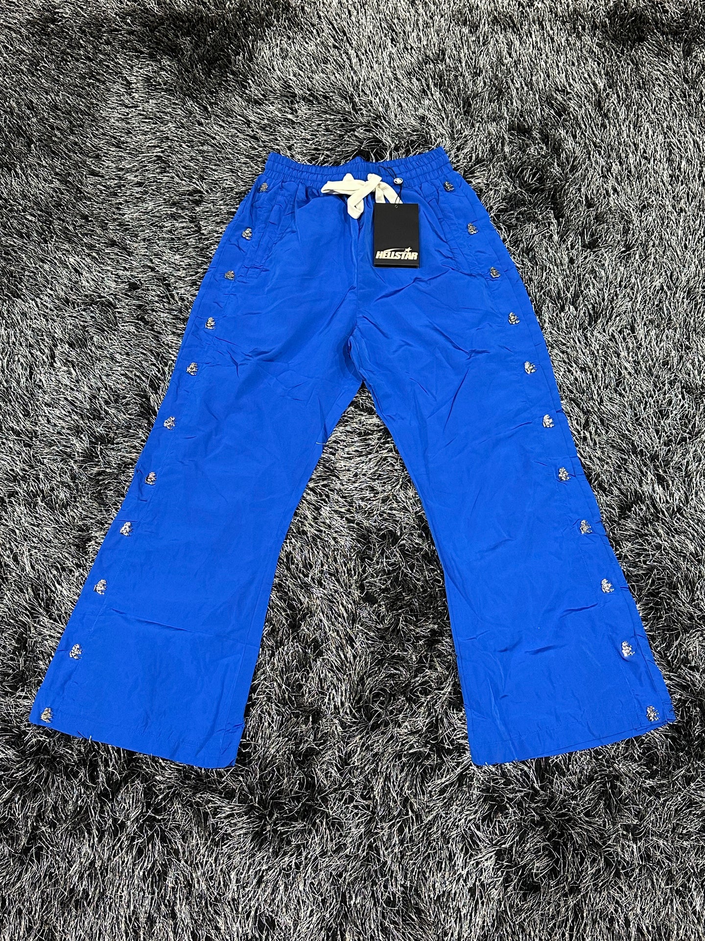 Hellstar Track Pants - Blue