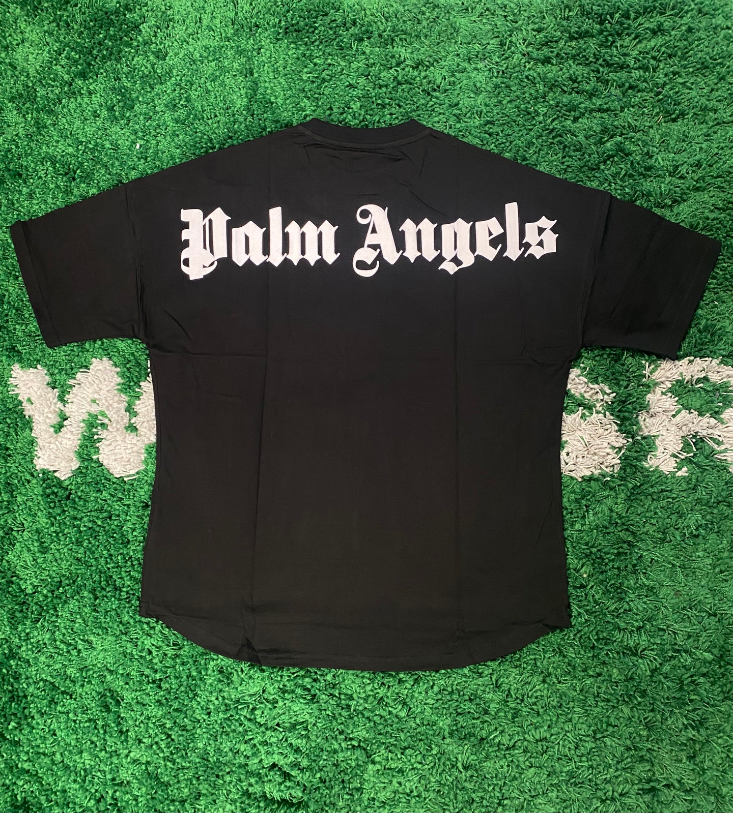 Palm Angels Rear Logo Shirt - Black