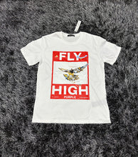 Load image into Gallery viewer, Purple Brand ‘Fly High’ Shirt - White/Red
