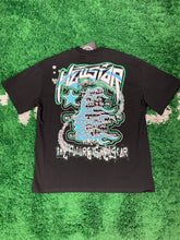 Load image into Gallery viewer, Hellstar ‘Shades’ Graphic Shirt - Black/Green
