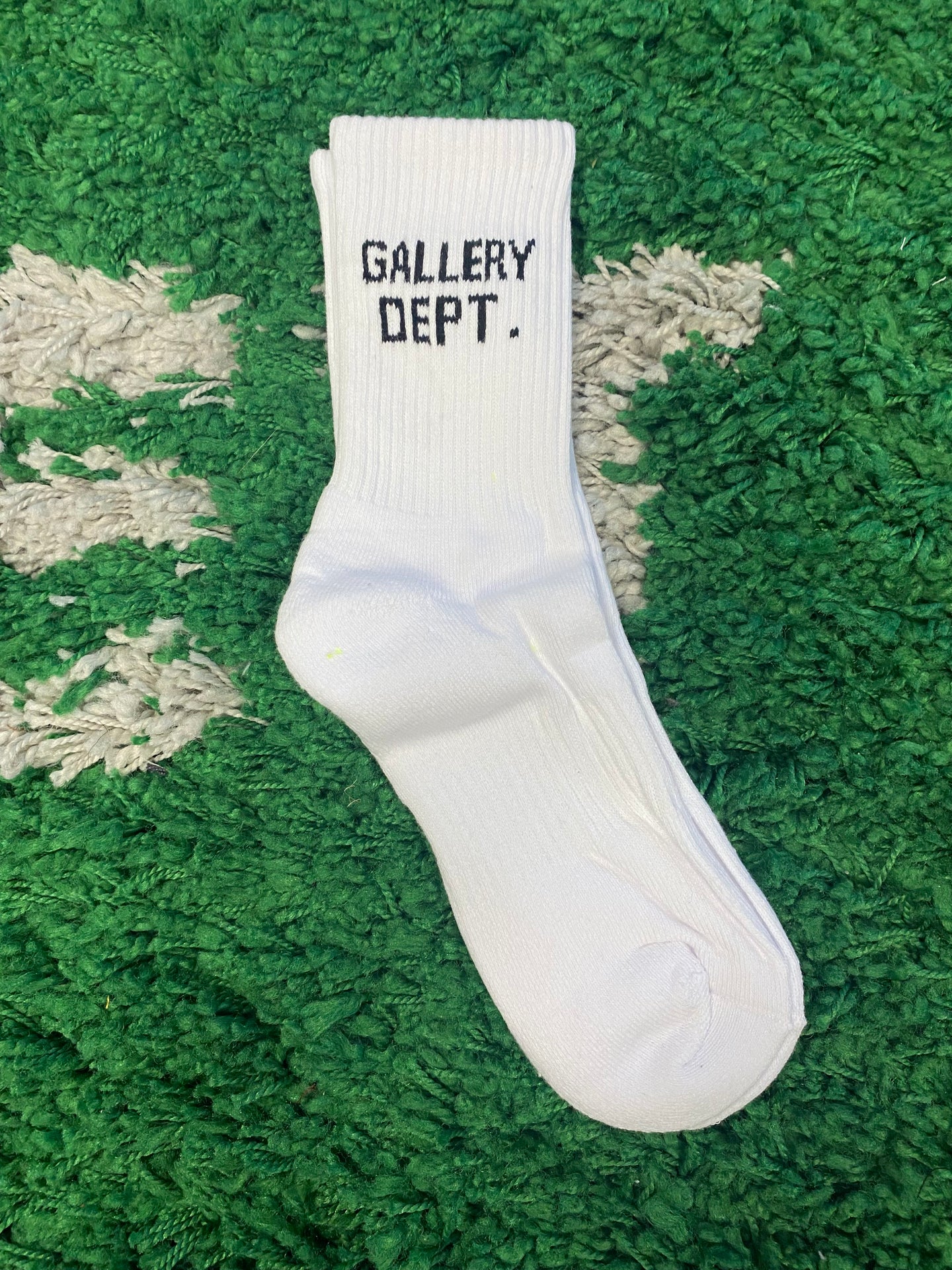 Gallery Dept. Socks - White/Black