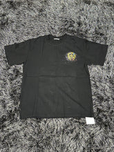 Load image into Gallery viewer, Chrome Hearts Logo Shirt w/ Paint - Black/Yellow/Multicolor
