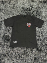 Load image into Gallery viewer, Chrome Hearts Logo Shirt - Black/Red/White
