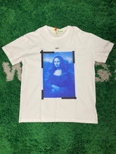 Load image into Gallery viewer, Off White ‘Mona Lisa’ Shirt - White/Blue/Black
