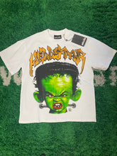 Load image into Gallery viewer, Hellstar ‘Frankenstein’ Shirt - White/Green/Yellow
